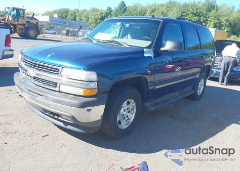 2005 Chevrolet Tahoe Ls z USA, uszkodzony, nr VIN 1GNEK13T85J237100